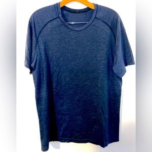 Lululemon Metal Vent Blue T shirt